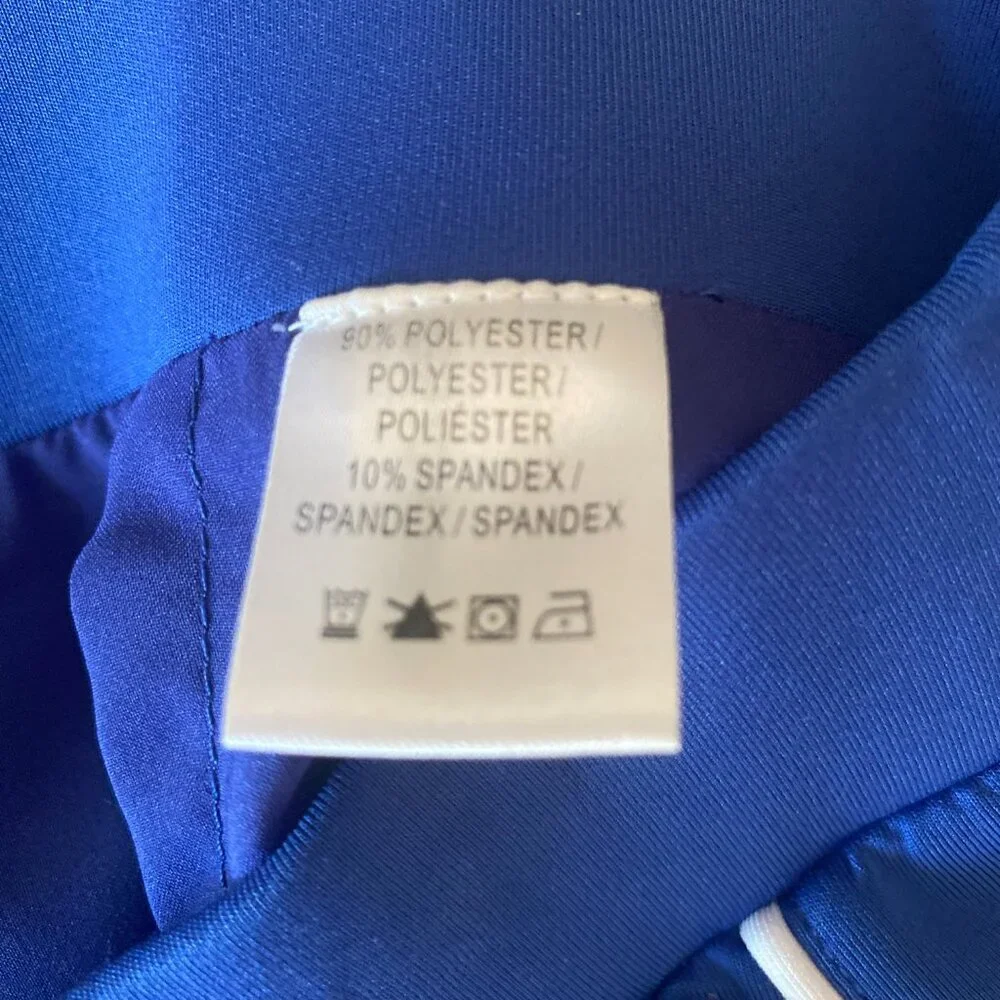 Fairway & Greene Womens Royal Blue Athletic Golf Tennis Skort Size S‎ Piping
